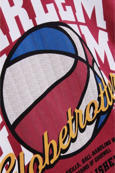 Vanilla Avenue Erkek Çocuk Basketbol Sloganlı Yazlık Pamuklu Tişört Şort Alt-üst Takım Kırmızı 9-10 Yaş  Unisex