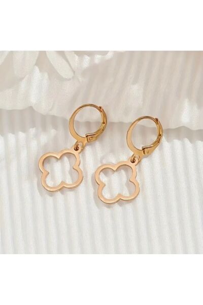 Vanilla Avenue Yonca Tasarımlı Sallantılı Kadın Küpe