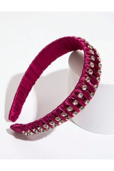 Moon Home Collection Özel Tasarım Işıltılı Kadın Taç