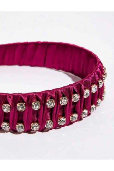 Moon Home Collection Özel Tasarım Işıltılı Kadın Taç