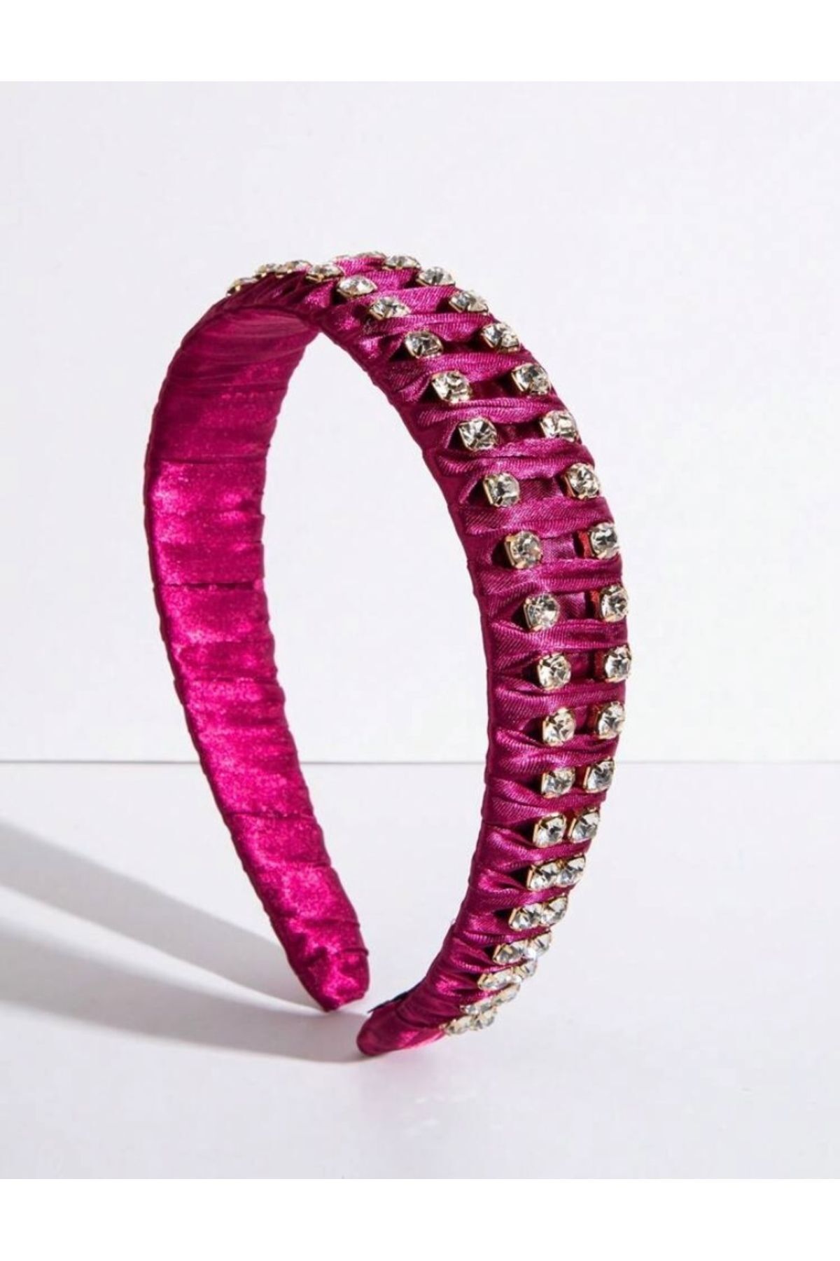 Moon Home Collection Özel Tasarım Işıltılı Kadın Taç