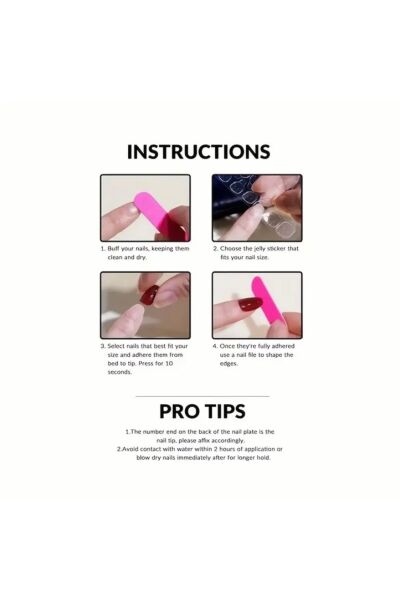 Vanilla Avenue Siyah Yaprak Detaylı Mat Mavi Gri Kendinden Yapışkanlı Takma Tırnak Seti 24 Adet