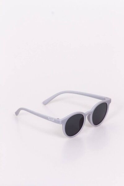 Vanilla Avenue Gri Laciel Paris UV 400 Korumalı Kutulu Unisex Çocuk Güneş Gözlüğü 2-9 Yaş